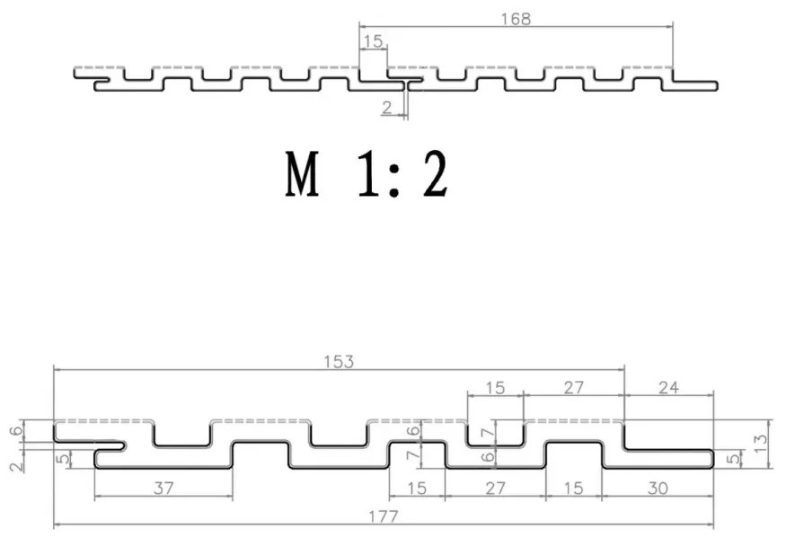 Стеновая панель брусковая из ДПК Polivan Group CO-EX MIX, Chocolate Mix купить в Нижнем Новгороде