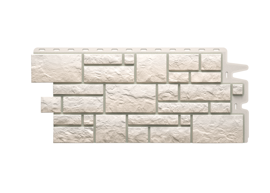 Фасадная панель Docke Burg, Белый купить в Нижнем Новгороде