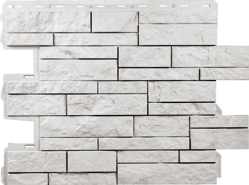 Фасадная панель Альта-Профиль, Шотландия ЭКО Белый купить в Нижнем Новгороде