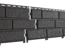 Фасадные панели Ю-Пласт, Кирпич Стоун Хаус, Коричневый