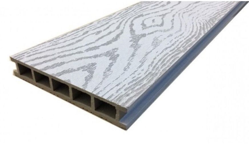Террасная доска Faynag ALBERO из ДПК серебристого цвета. купить в Нижнем Новгороде