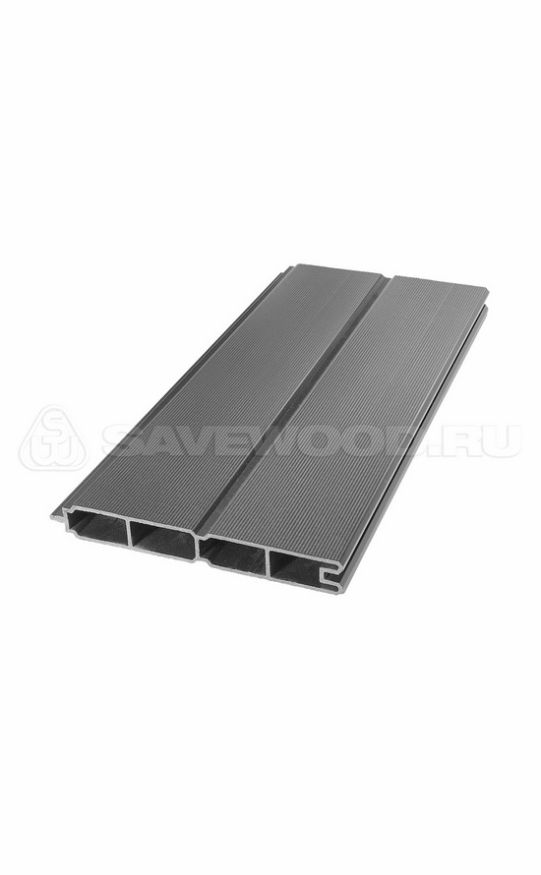 Забор из ДПК Savewood, SW Agger глянцевый, Пепельный купить в Нижнем Новгороде