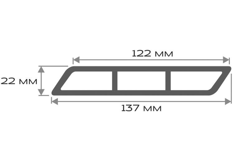 Доска Ромбус 3D ДПК Outdoor STORM дубовый купить в Нижнем Новгороде