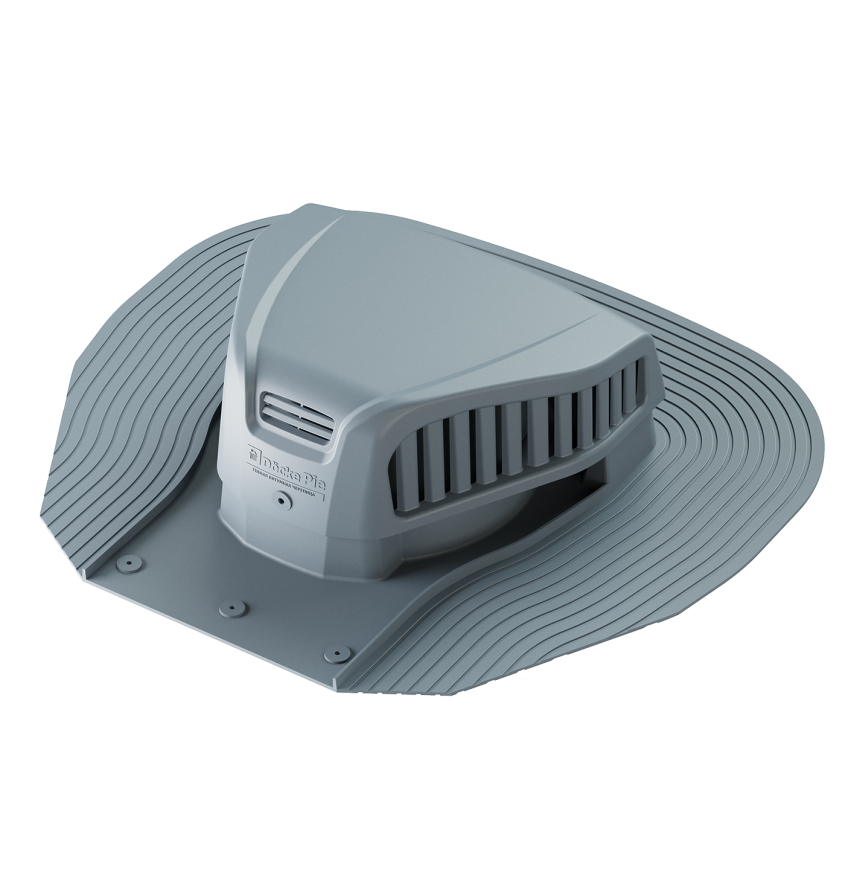 Точечный аэратор Docke, Root, Серый (RAL 7024) купить в Нижнем Новгороде