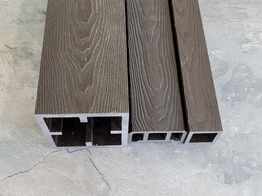 Столб для ограждения ДПК Latitudo 3D купить в Нижнем Новгороде