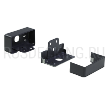 Комплект крепления перил прямое RusDecking Unodeck Графит
