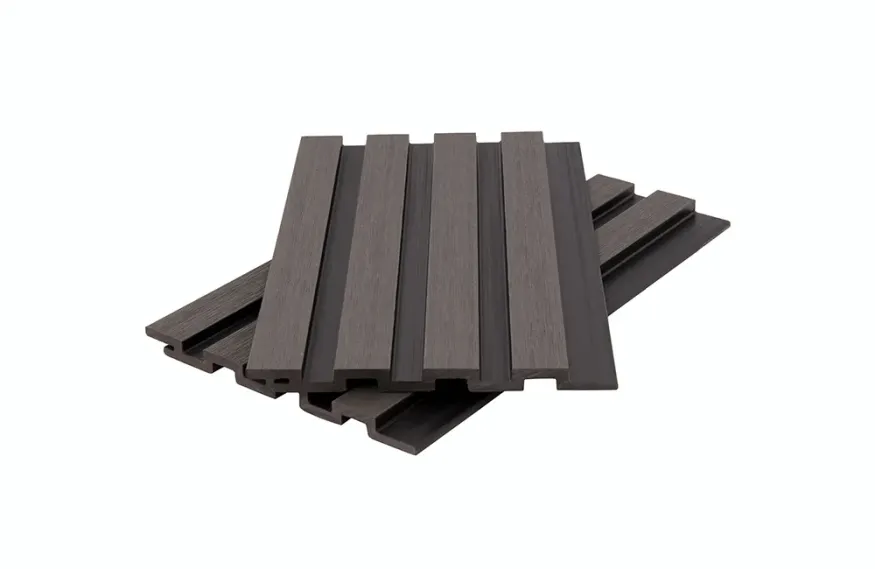 Стеновая панель брусковая из ДПК Polivan Group CO-EX MIX, Grey dark купить в Нижнем Новгороде