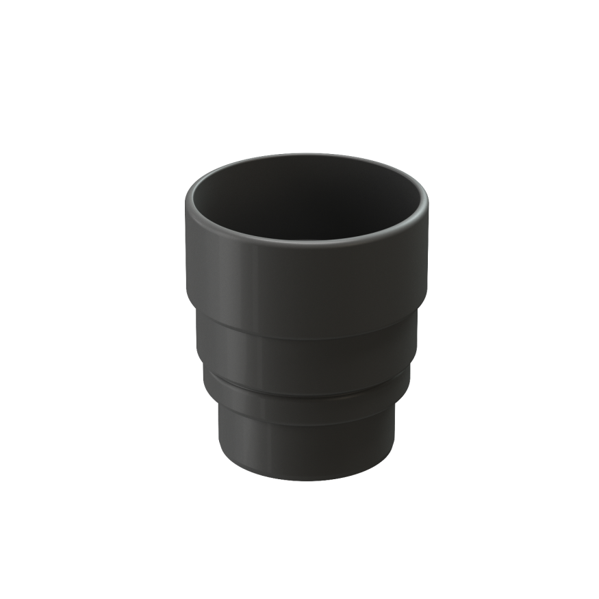 Переходник для водостока Docke Lux, Графит купить в Нижнем Новгороде