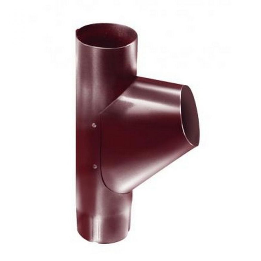 Тройник трубы Grand Line, цвет Вишневый (RAL 3005) купить в Нижнем Новгороде