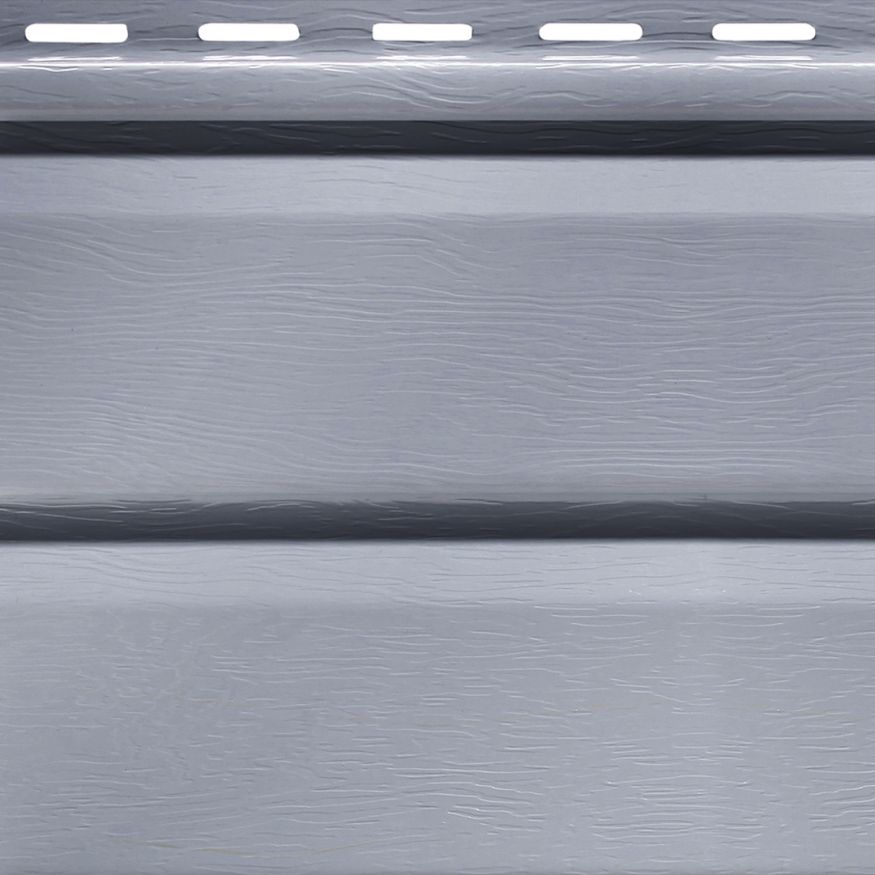 Виниловый сайдинг Fineber Standard Серо-голубой купить в Нижнем Новгороде