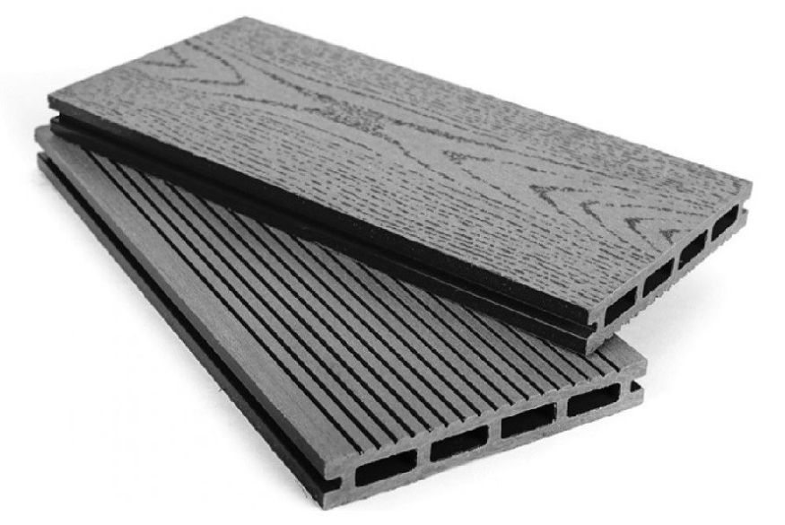 Террасная доска ДПК I-Techplast 140*22мм Графит купить в Нижнем Новгороде