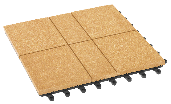 Модульный паркет ДПК GRINDERDECO Люкс 8 Цвет Песчаник купить в Нижнем Новгороде