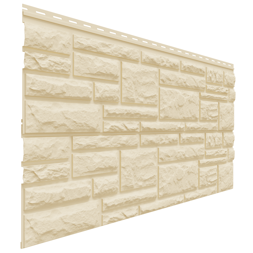 Фасадная панель Доломит, RockVin, Цвет: Бежевый купить в Нижнем Новгороде