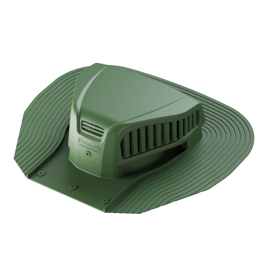 Точечный аэратор Docke, Root, Зеленый (RAL 6005) купить в Нижнем Новгороде