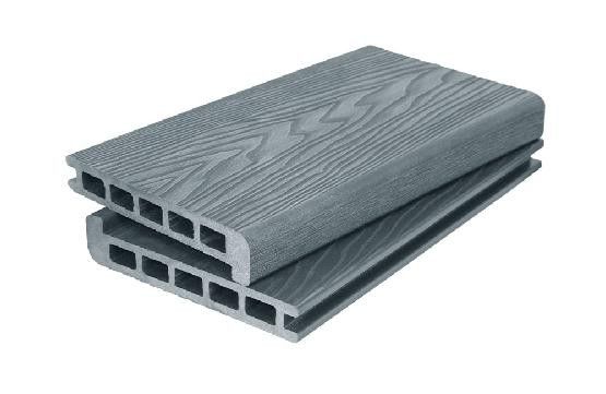 Ступень 3D GardenParkett с древесной текстурой в сером цвете. купить в Нижнем Новгороде