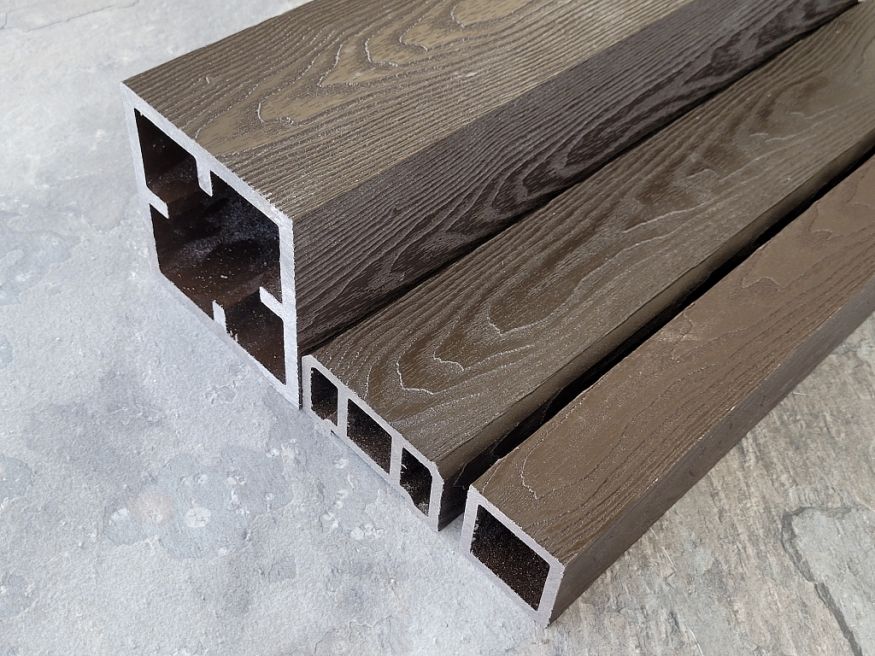 Перила для ограждения ДПК Latitudo 3D купить в Нижнем Новгороде