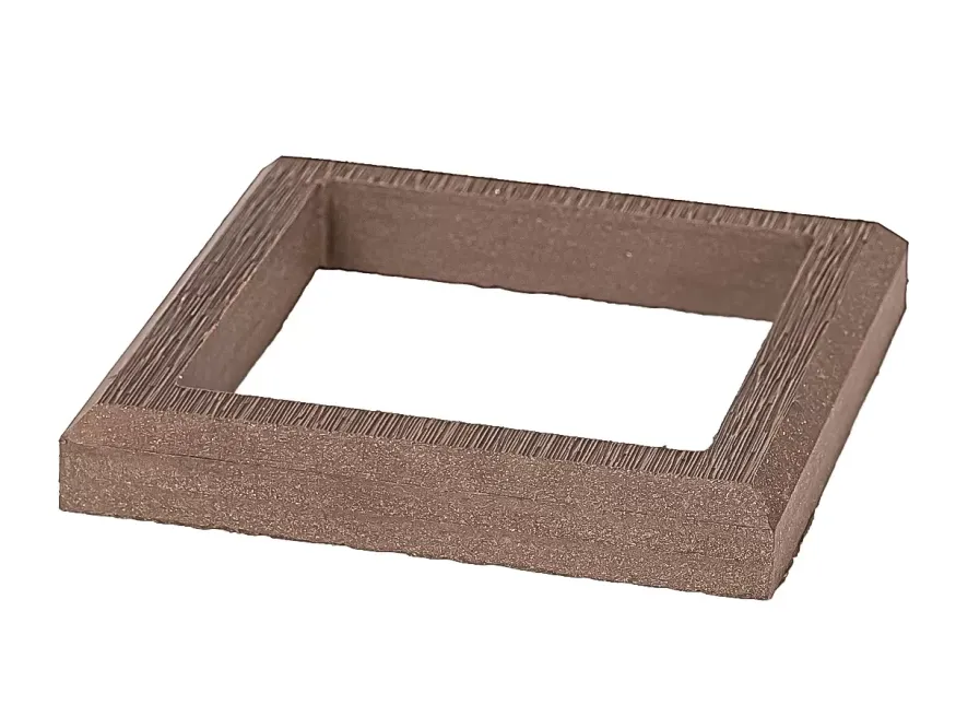 Рамка для столба 100*100 Deckart Шоколад купить в Нижнем Новгороде