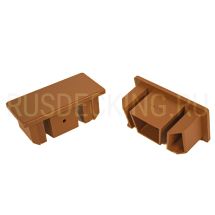 Заглушка для перил торцевая RusDecking Unodeck Орех