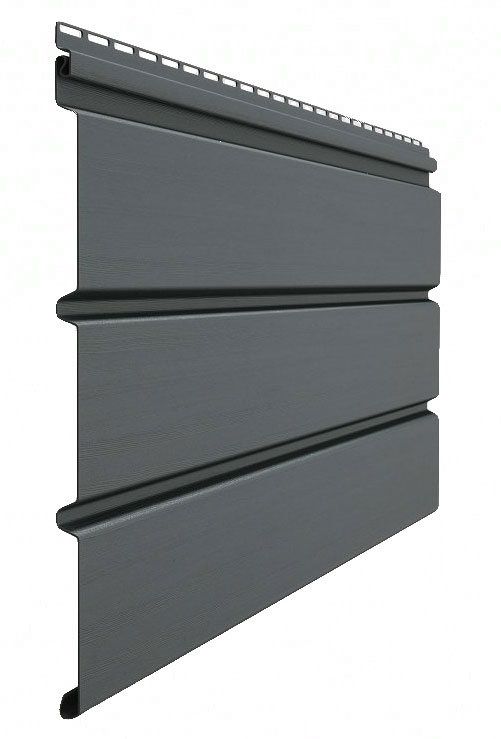 Софит Docke T4 сплошной Графит купить в Нижнем Новгороде
