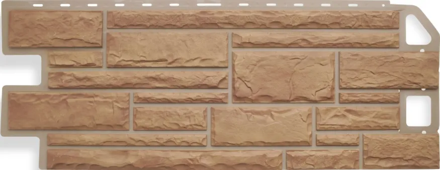 Фасадная панель Альта-профиль Камень Бежевый купить в Нижнем Новгороде