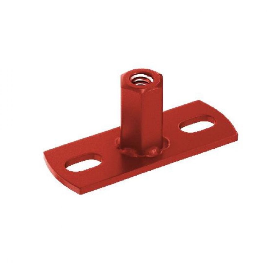 Держатель для хомута Aquasystem RR29, Бургундский 125/90 купить в Нижнем Новгороде