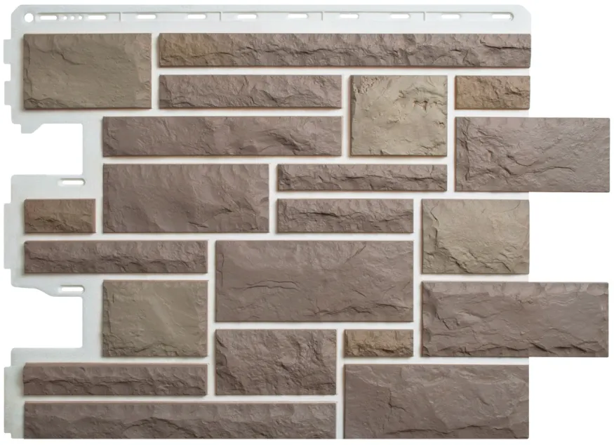 Фасадная панель Альта-Профиль, Камень Пражский 03 купить в Нижнем Новгороде