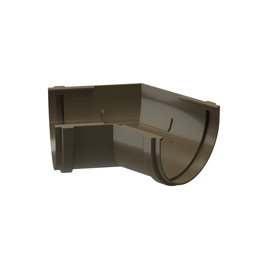 Угол желоба 135°, Docke Premium, Цвет Каштан купить в Нижнем Новгороде