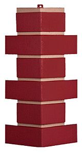 Угол T-Сайдинг, Кирпич Модерн Красный купить в Нижнем Новгороде