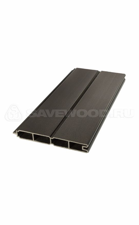 Забор из ДПК Savewood, SW Agger глянцевый, Темно-коричневый купить в Нижнем Новгороде