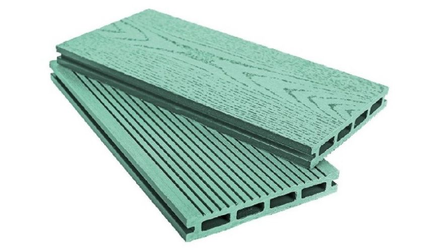 Террасная доска ДПК I-Techplast 140*22мм Зеленый купить в Нижнем Новгороде