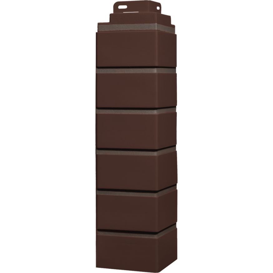 Наружный угол FineBer Клинкерный кирпич, Жженый купить в Нижнем Новгороде