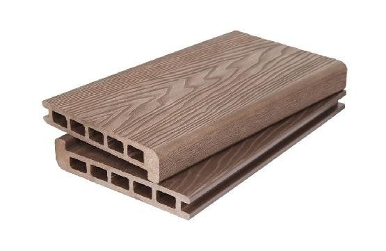 Ступень 3D GardenParkett с древесной текстурой Светло-коричневого цвета купить в Нижнем Новгороде