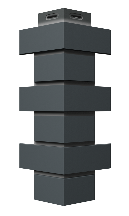 Угол Docke, Standard, Flemish (Флемиш) Тёмно-серый купить в Нижнем Новгороде