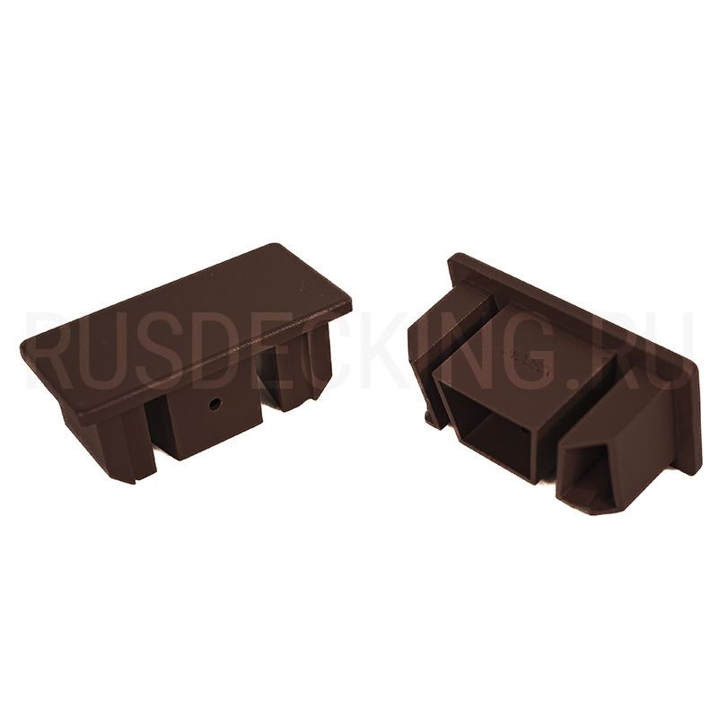 Заглушка для перил торцевая RusDecking Unodeck Венге купить в Нижнем Новгороде