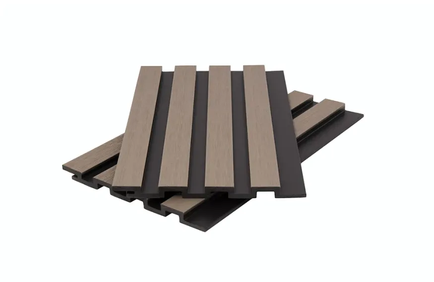 Стеновая панель брусковая из ДПК Polivan Group CO-EX MIX, Snow Mix купить в Нижнем Новгороде