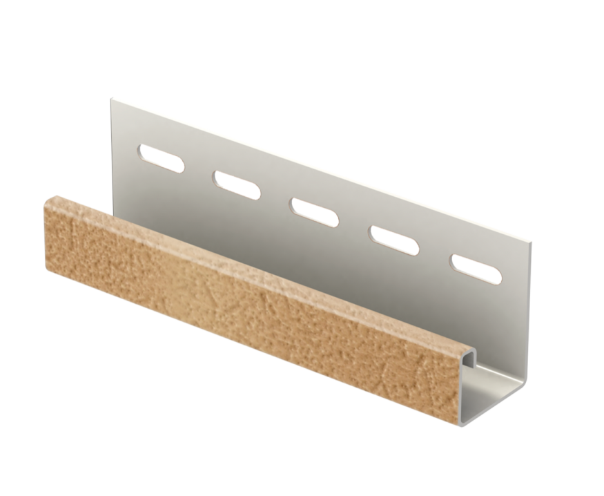 J-планка Ю-Пласт, Стоун Хаус S-Lock Клинкер Балтик, Светлая медь  купить в Нижнем Новгороде