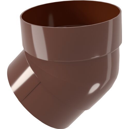 Колено трубы 45° Grand Line, цвет Шоколад купить в Нижнем Новгороде