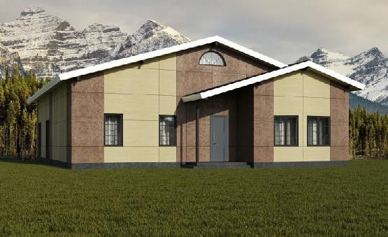 Фиброцементный сайдинг Roofas Board Stone Базальтовый купить в Нижнем Новгороде