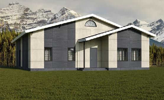 Фиброцементный сайдинг Roofas Board Доломитный камень купить в Нижнем Новгороде