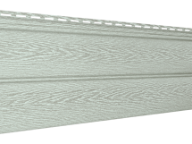 Виниловый сайдинг Ю-пласт Тимберблок Ясень, Прованс зеленый