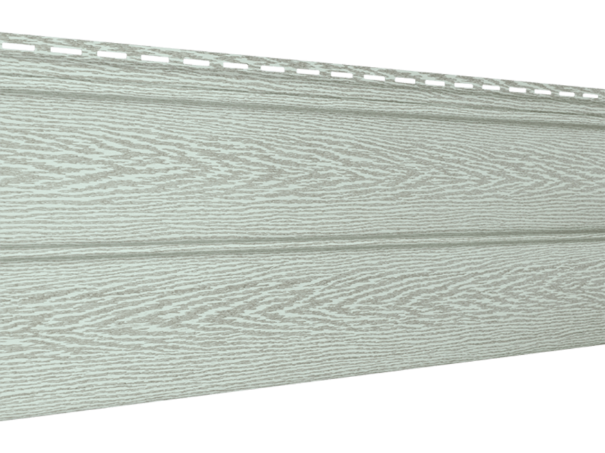 Виниловый сайдинг Ю-пласт Тимберблок Ясень, Прованс зеленый купить в Нижнем Новгороде