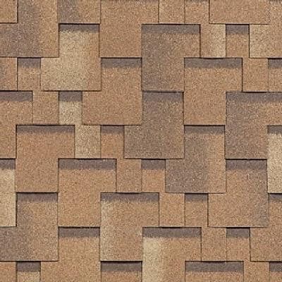 Гибкая черепица Shinglas, Комфорт, Болеро, Песок купить в Нижнем Новгороде