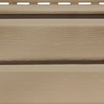 Виниловый сайдинг Fineber Standard Бежевый