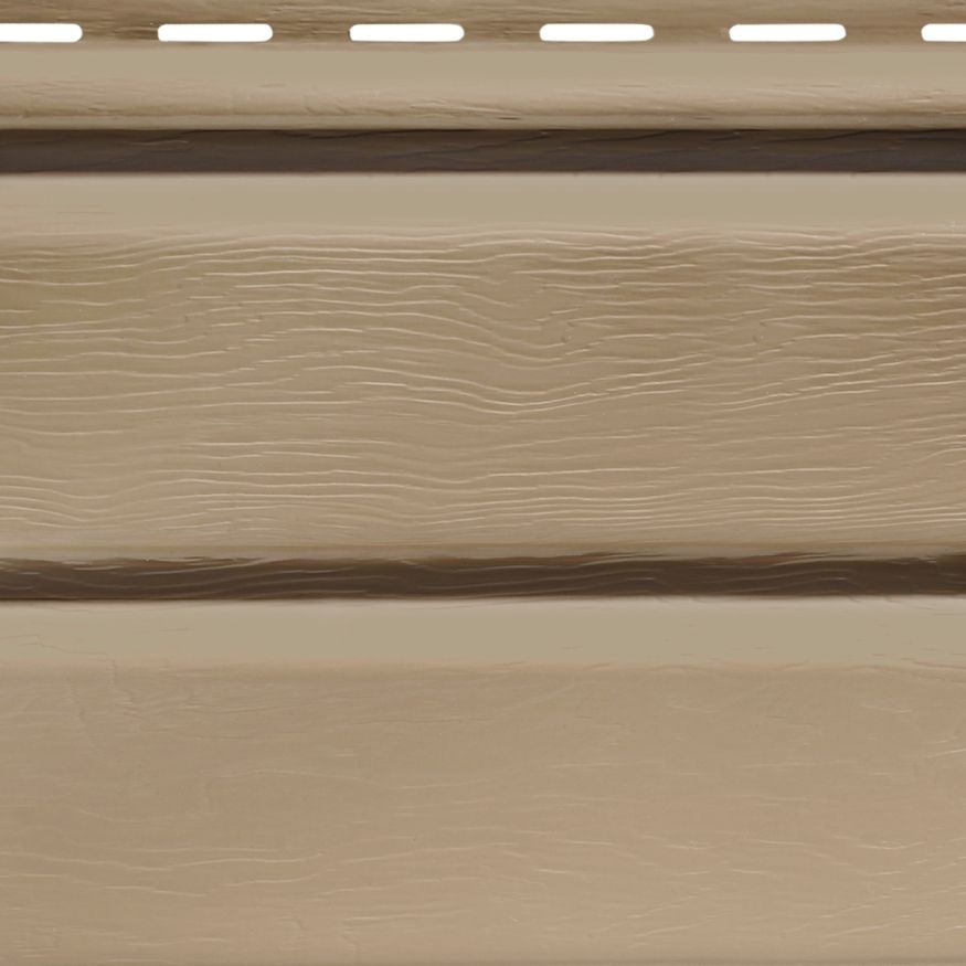 Виниловый сайдинг Fineber Standard Бежевый купить в Нижнем Новгороде