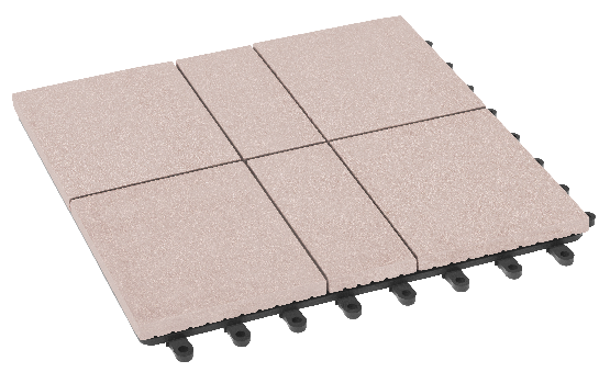 Модульный паркет ДПК GRINDERDECO Люкс 8 Светлый дуб купить в Нижнем Новгороде