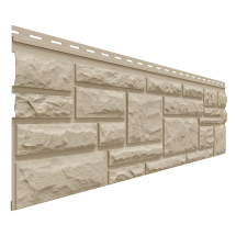 Фасадная панель Доломит, RockVin, Цвет Сандал