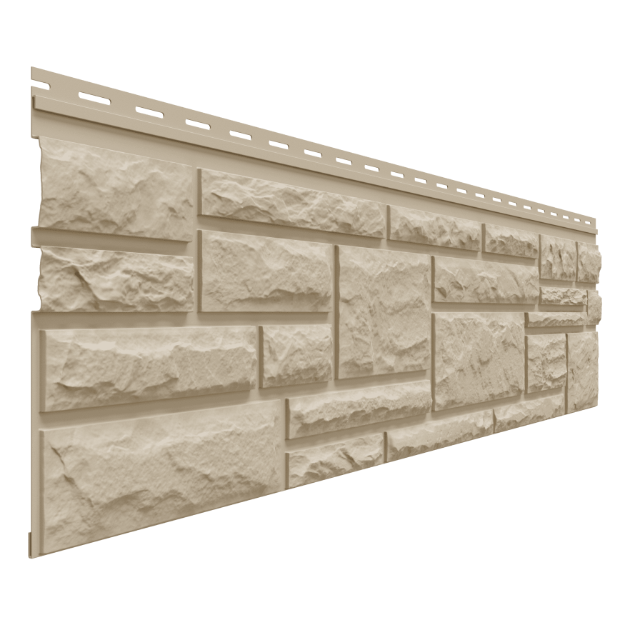 Фасадная панель Доломит, RockVin, Цвет Сандал купить в Нижнем Новгороде