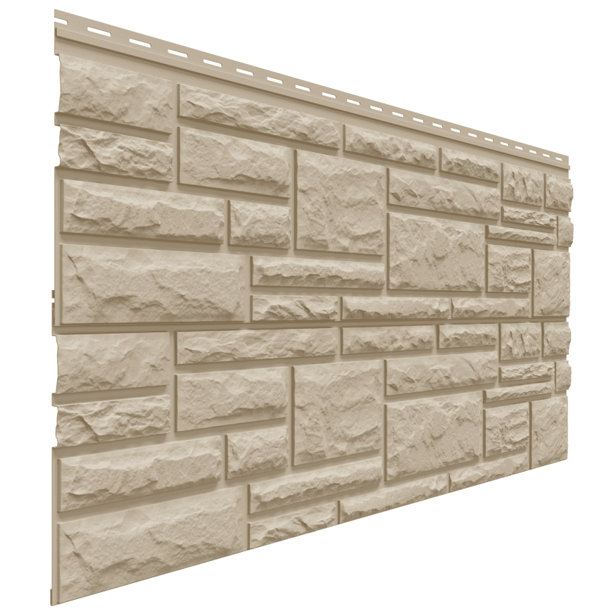 Фасадная панель Доломит, RockVin, Цвет Сандал купить в Нижнем Новгороде