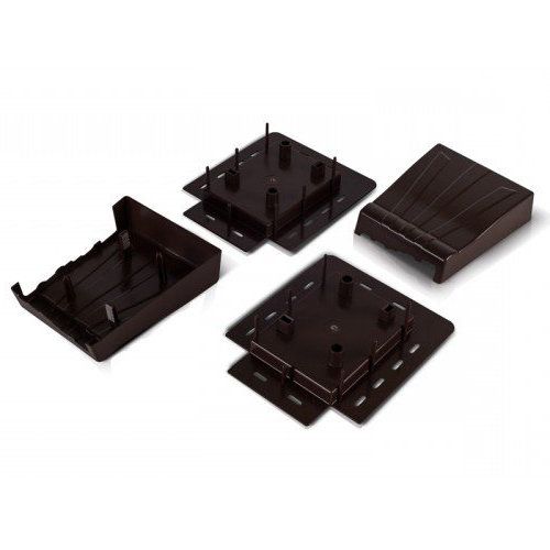 Декоративная Заглушка Доломит, комплект левая и правая, цвет Корица. купить в Нижнем Новгороде