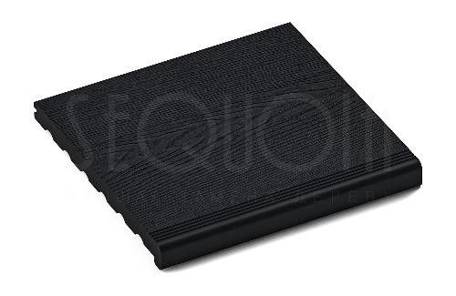 Ступень из ДПК 3D Evolution WOOD BLACK купить в Нижнем Новгороде